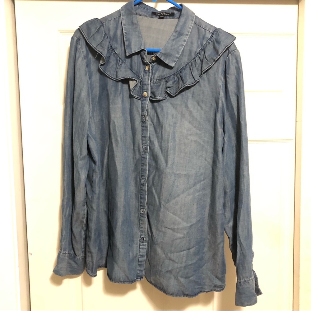 Chambray blouse